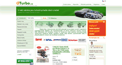 Desktop Screenshot of eturbo.cz